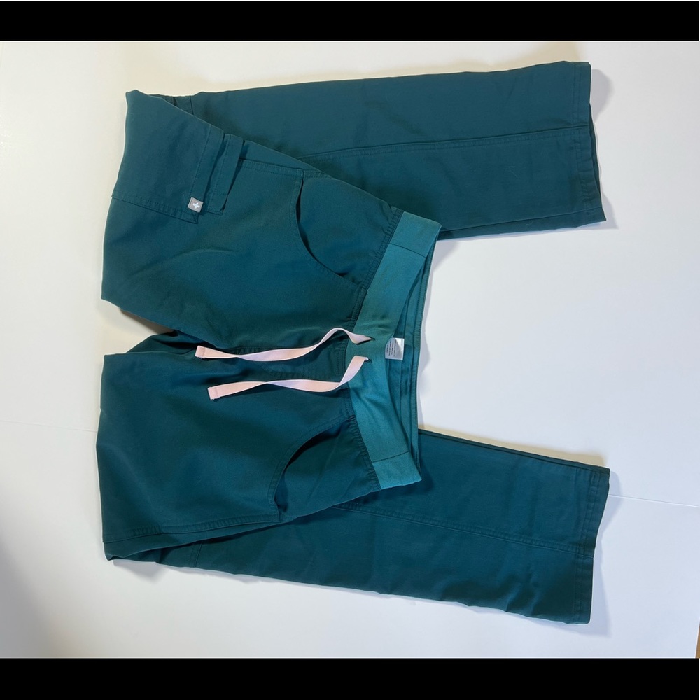 Figs Caribbean Blue Kade Pants